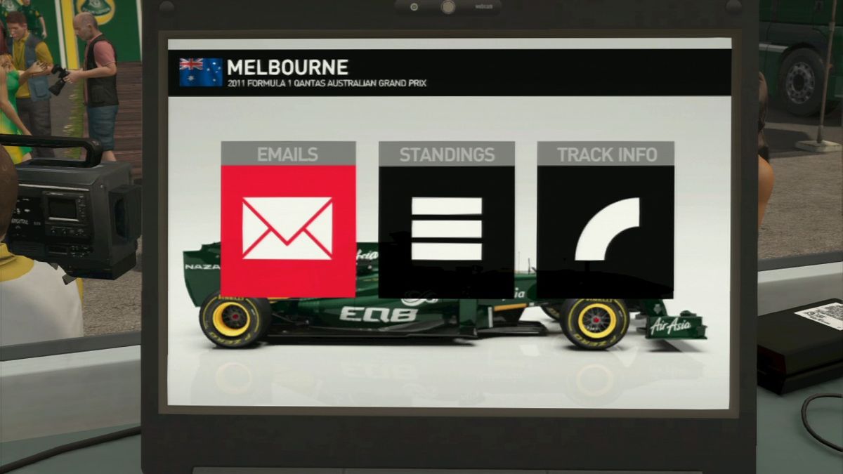 F1 2011 screenshot 5 for Xbox 360